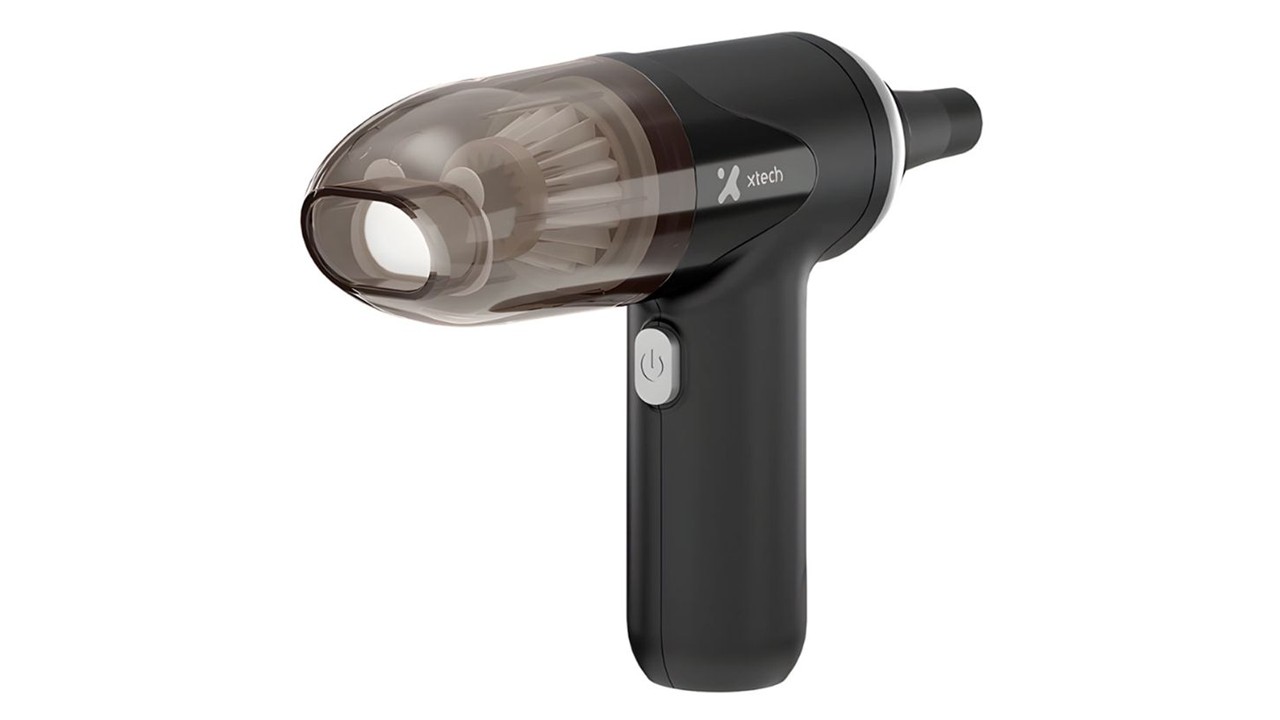 Xtech BlitzAir Aspiradora y Sopladora Portátil 2 en 1
