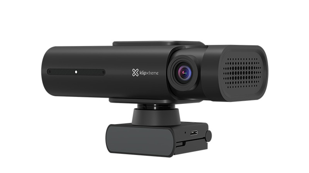 Klip Xtreme Spiegel Webcam 4K IA PTZ