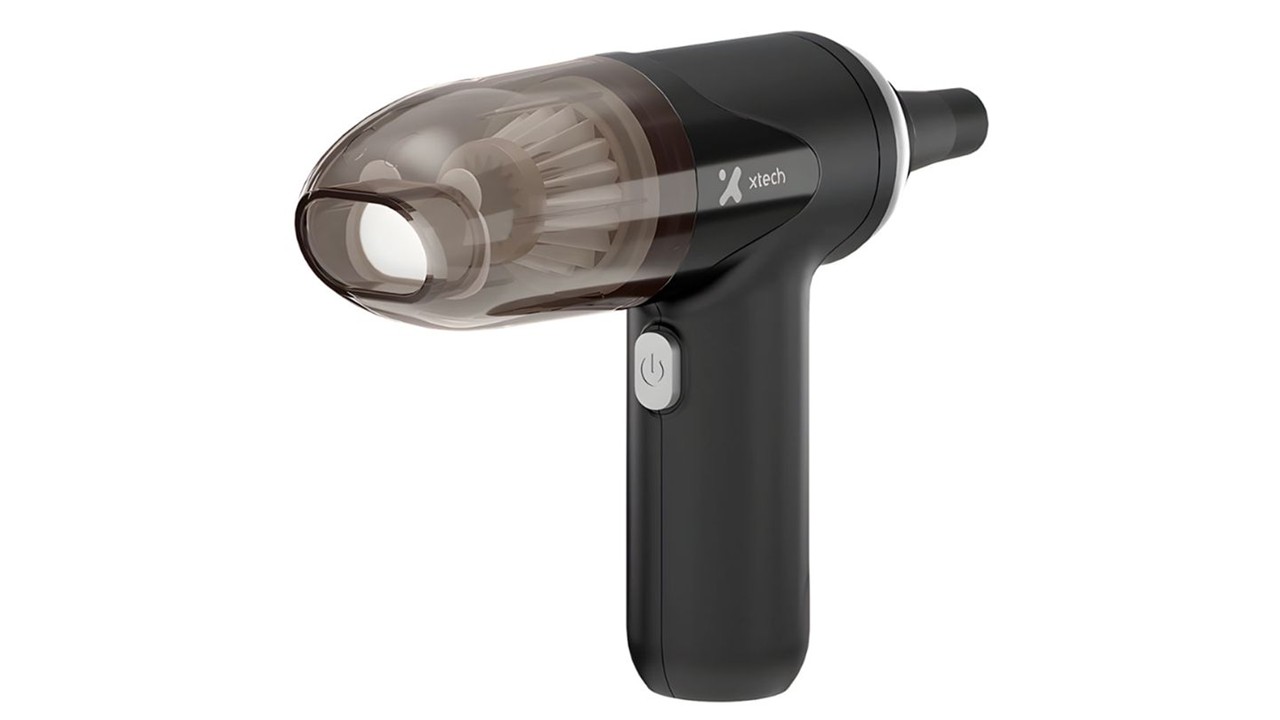 Xtech BlitzAirLite Aspiradora y Soplador Inalámbrico 2 en 1