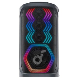 Soundcore Rave 3 Bocina Bluetooth para Fiestas Negra