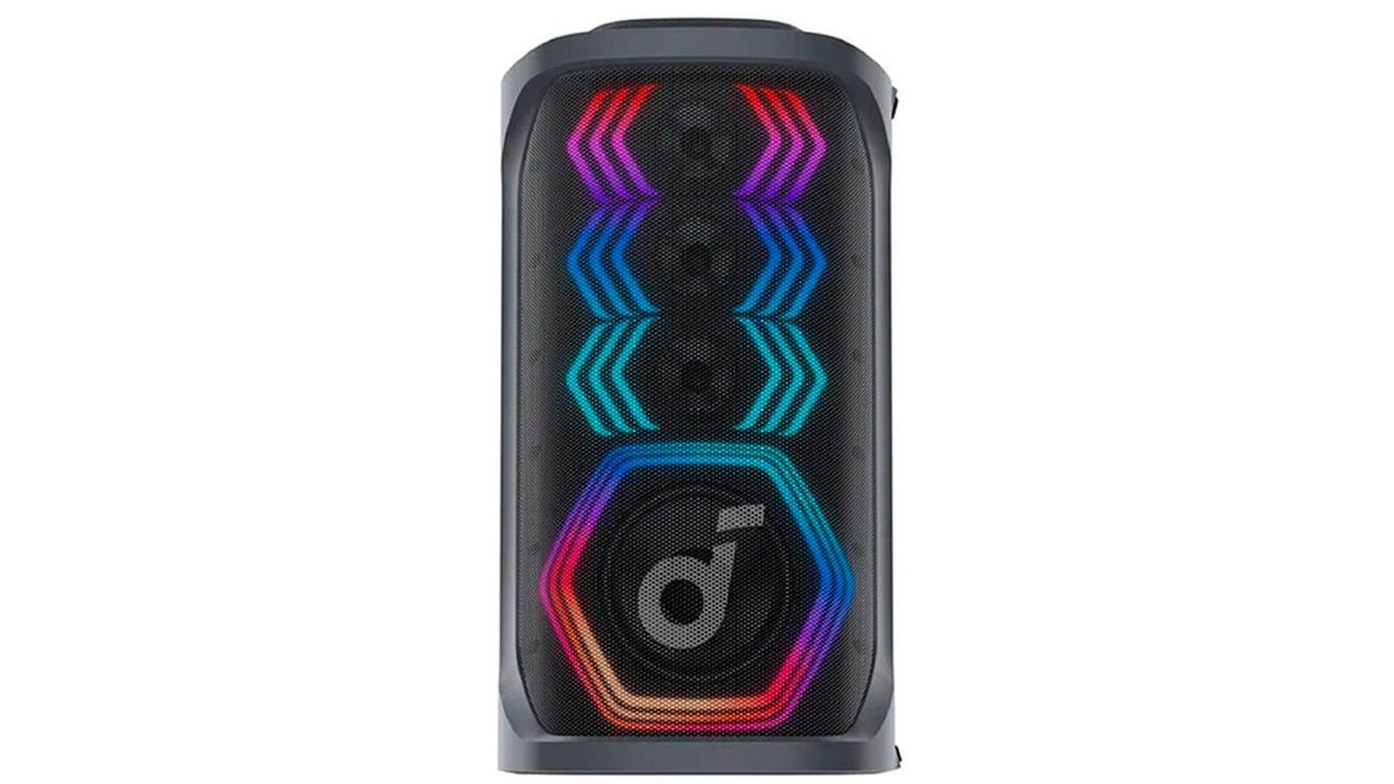 Soundcore Rave 3 Bocina Bluetooth para Fiestas Negra