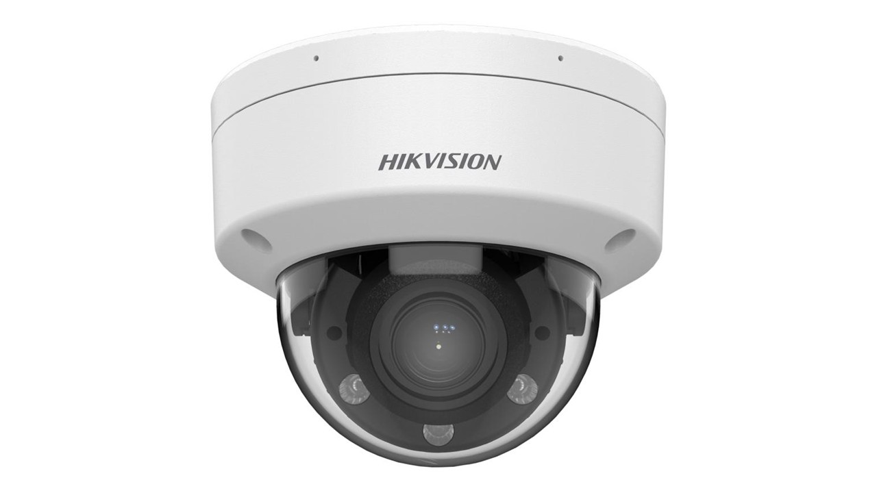 Cámara IP Hikvision Domo 6MP Dual Light Varifocal