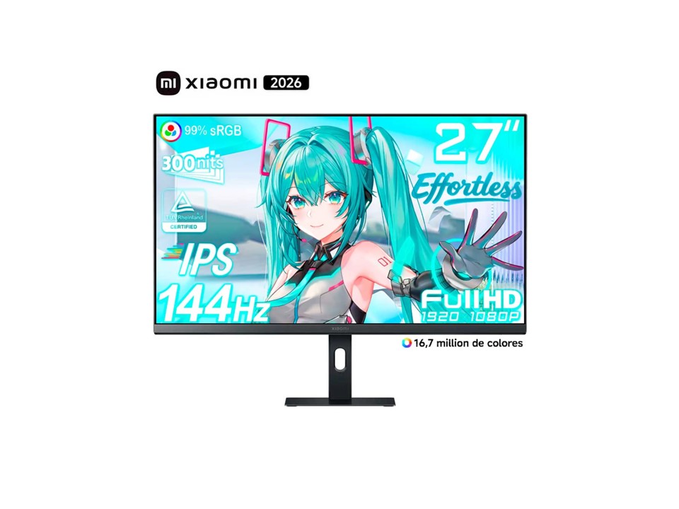 Monitor Profesional y Gaming Xiaomi A27i