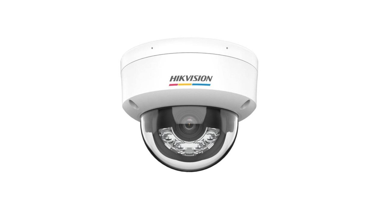 Cámara IP Hikvision Domo 6MP ColorVu Smart Hybrid Light