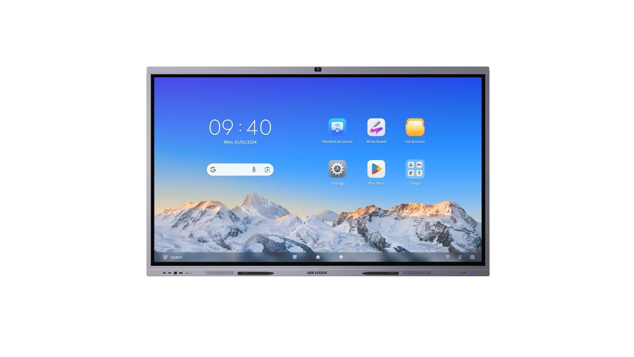 Pantalla Interactiva Hikvision de 75"