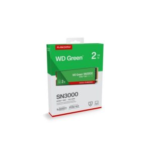 Unidad de Estado Sólido (SSD) M.2 2280 WD Green SN3000 2TB