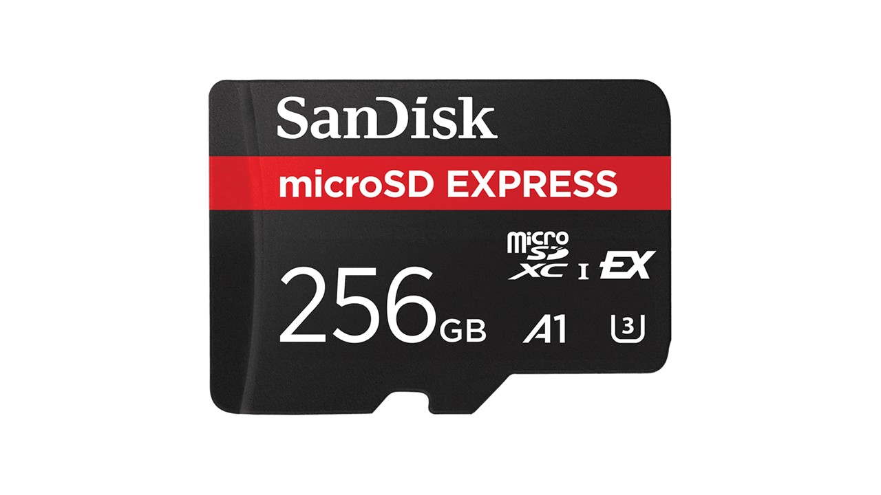 SanDisk microSD Express 256GB