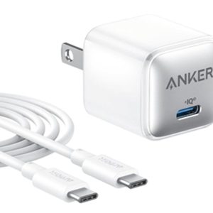 Anker 511 Nano Pro Cargador USB-C 20W Blanco