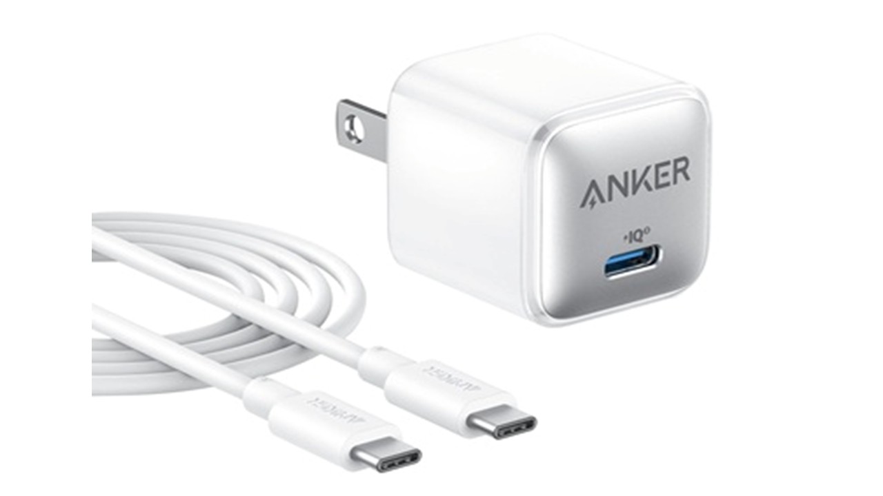 Anker 511 Nano Pro Cargador USB-C 20W Blanco