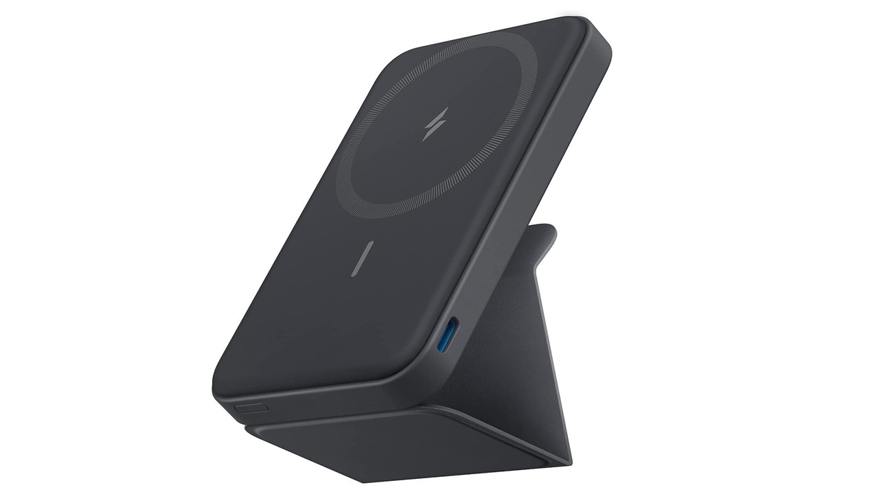 Anker 622 MagGo Batería Magnética Inalámbrica Negra