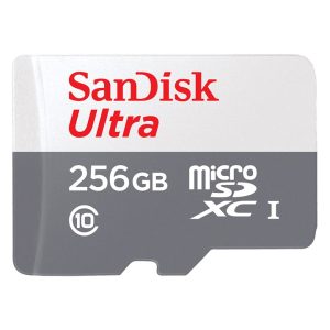 SanDisk Ultra Tarjeta de Memoria microSDXC 256GB con Adaptador SD