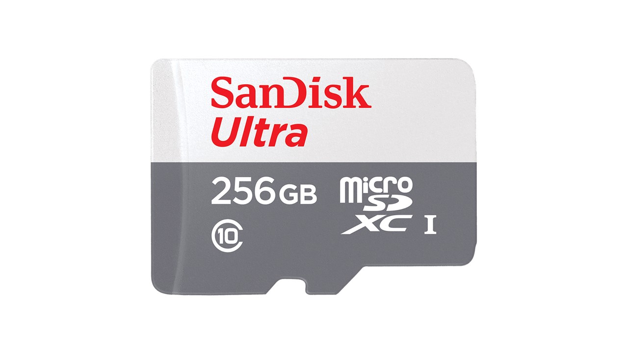 SanDisk Ultra Tarjeta de Memoria microSDXC 256GB con Adaptador SD