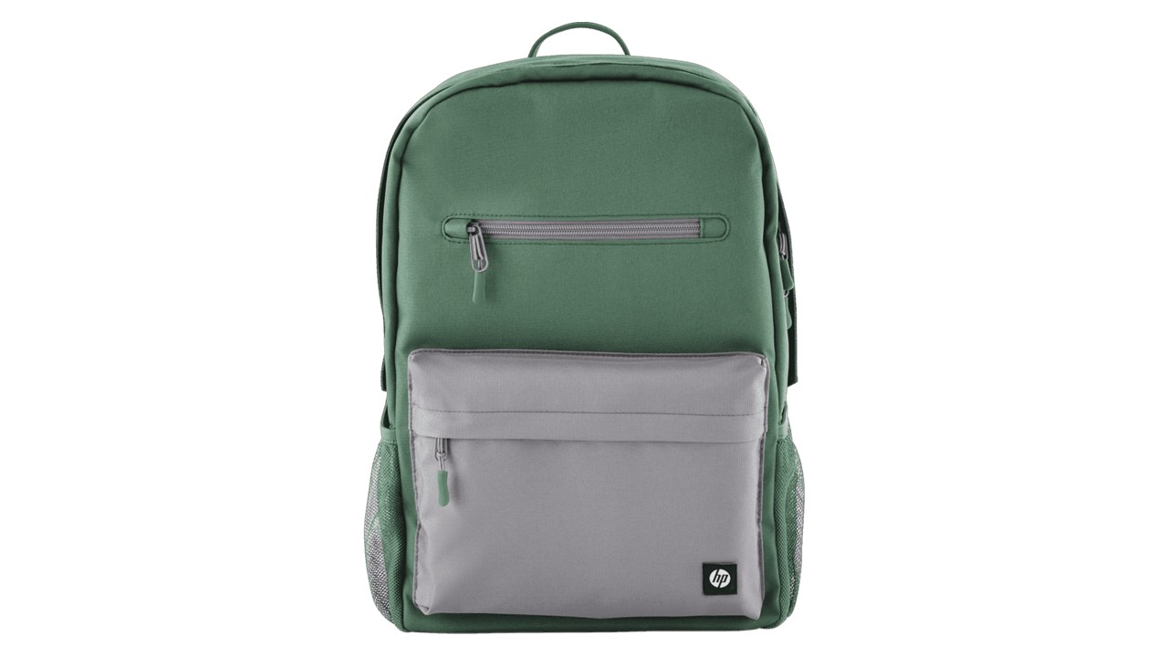 HP Campus Mochila para Laptop 15.6" Gris y Verde