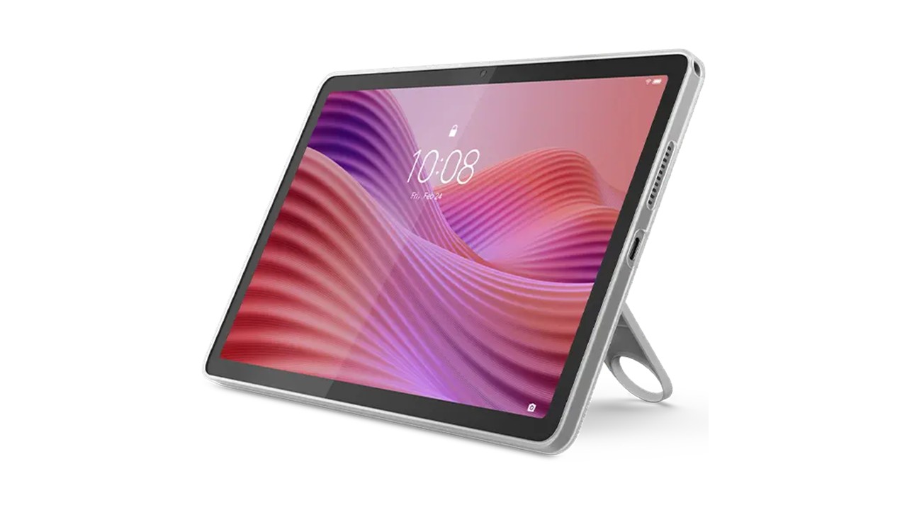 Lenovo Tab 10.1" LTE 128GB Gris Luna con Funda