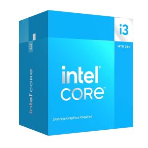 Intel Core i3-14100F Procesador de 4 Núcleos para Desktop