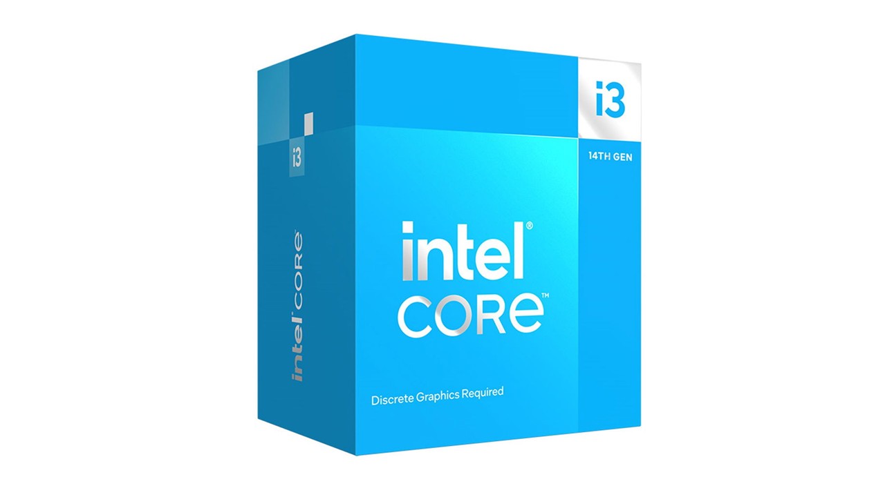 Intel Core i3-14100F Procesador de 4 Núcleos para Desktop