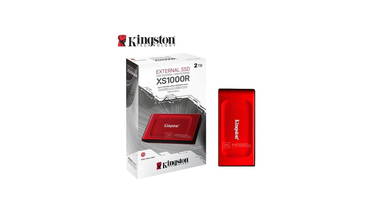 Unidad de Estado Sólido (SSD) Externa Kingston XS1000 2TB