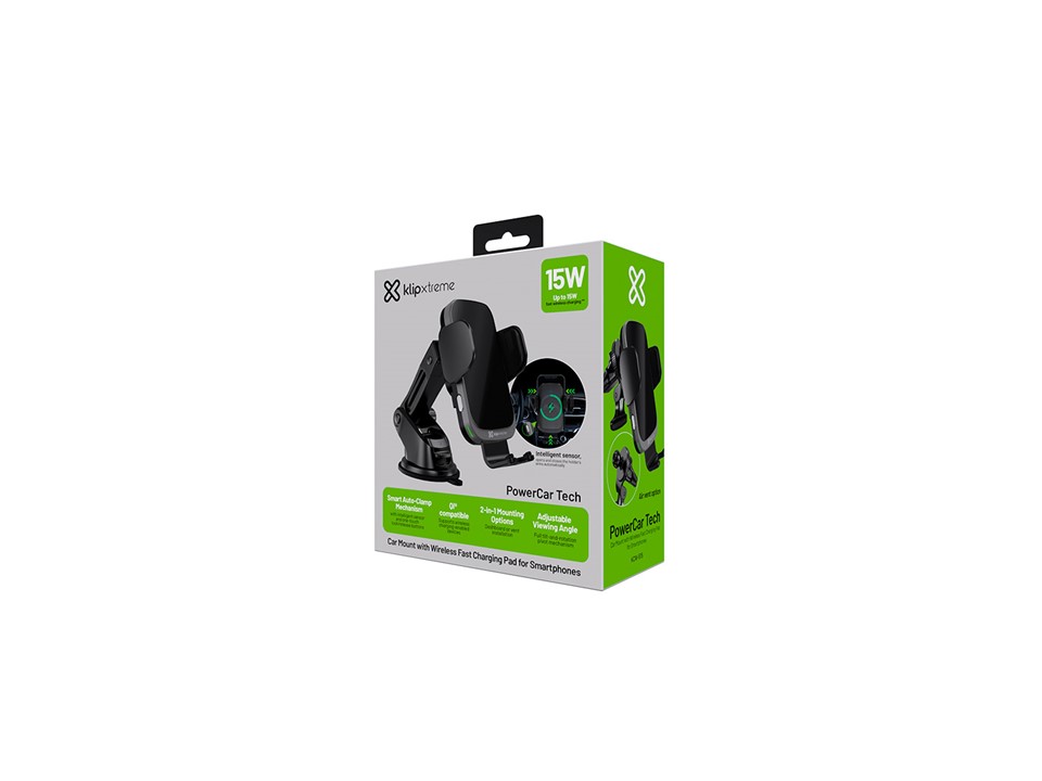 Soporte de Auto para Smartphone Klip Xtreme