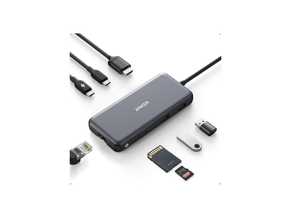 Hub USB-C Anker PowerExpand 8 en 1