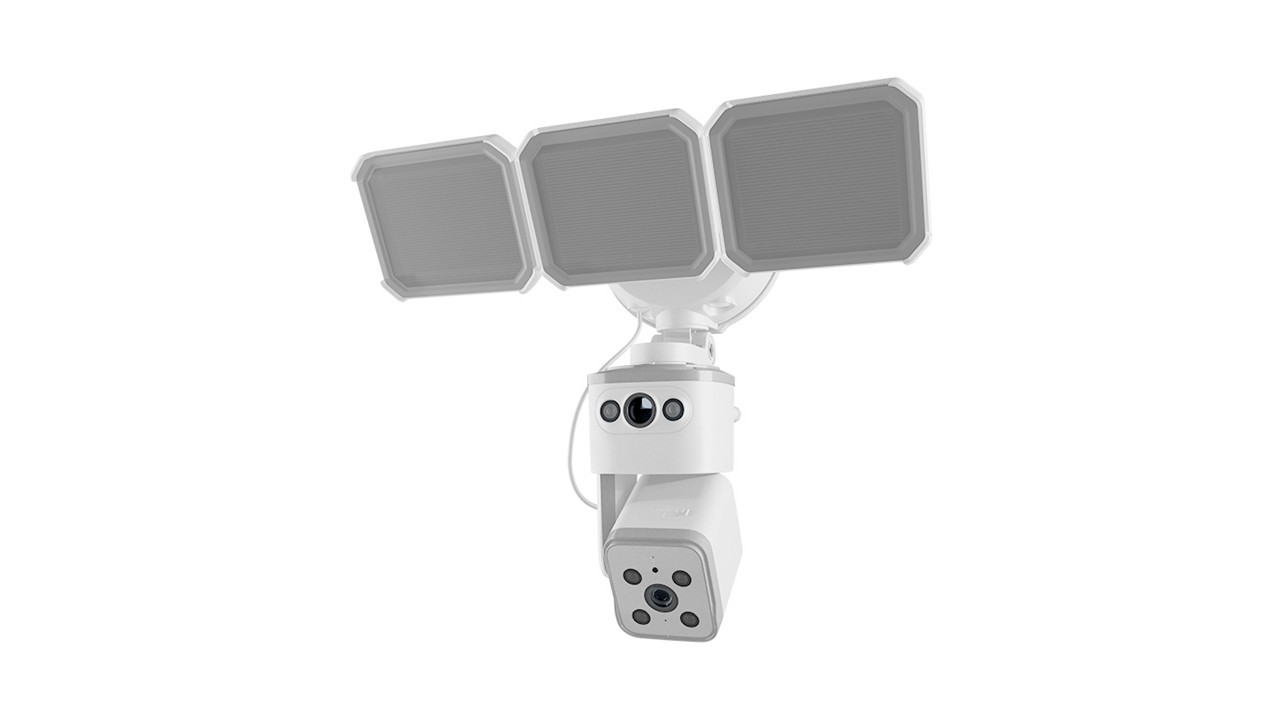 Nexxt Solutions Home Cámara Wi-Fi Doble Lente con Reflector