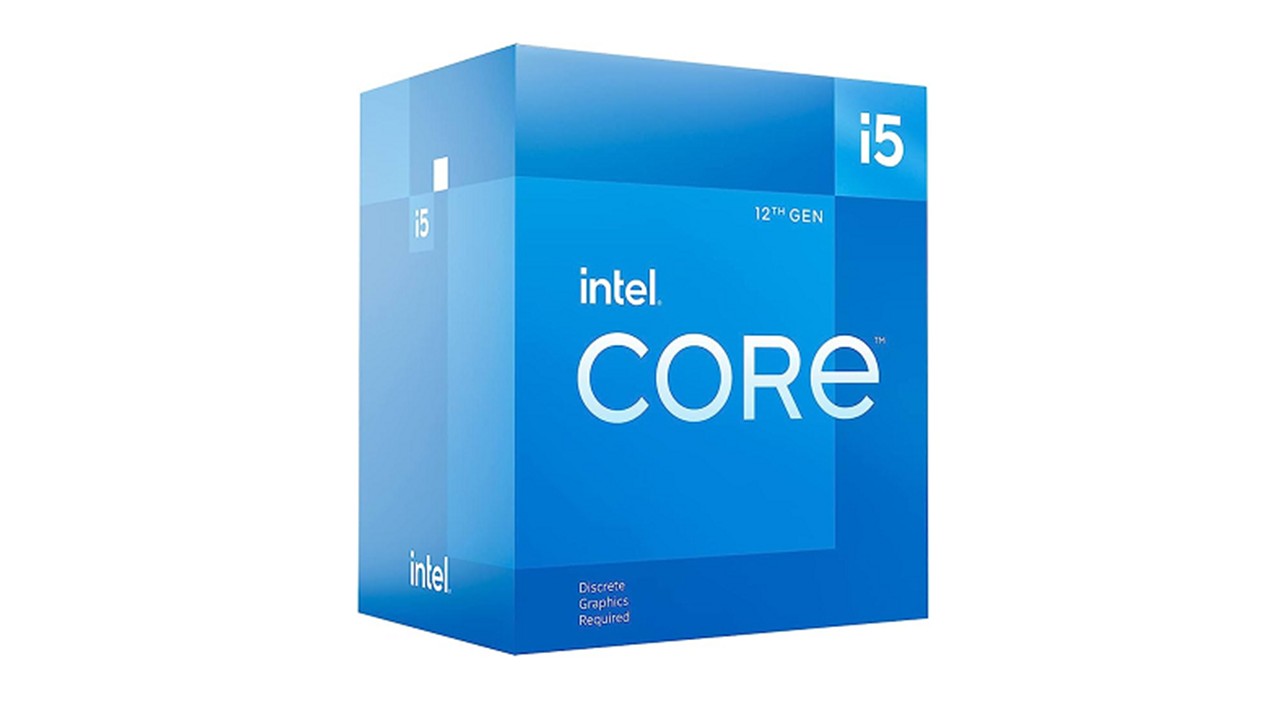 Intel Core i5-12400F 12ª Gen 6 Núcleos