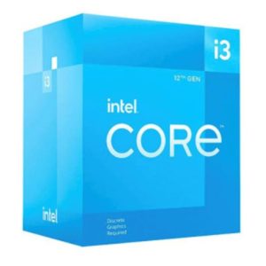 Intel Core i3-12100F 12ª Gen 4 Núcleos