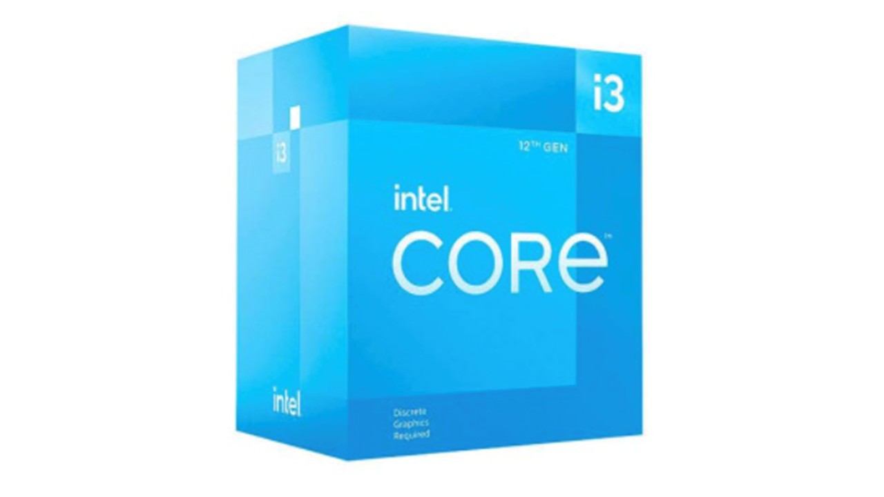 Intel Core i3-12100F 12ª Gen 4 Núcleos