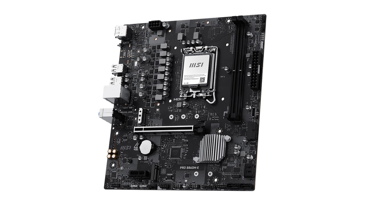 MSI PRO B860M-E DDR5