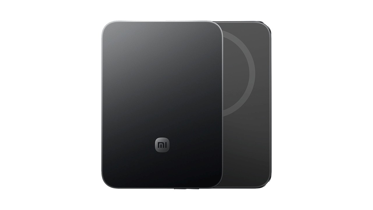 Xiaomi UltraThin Power Bank Magnético Negro 5000mAh 15W