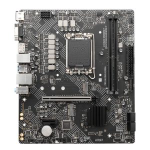 MSI PRO H610M-G DDR4 Placa madreMicro-ATX Intel