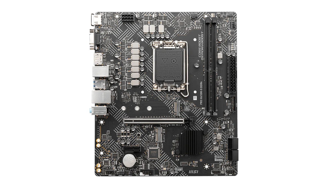 MSI PRO H610M-G DDR4 Placa madreMicro-ATX Intel