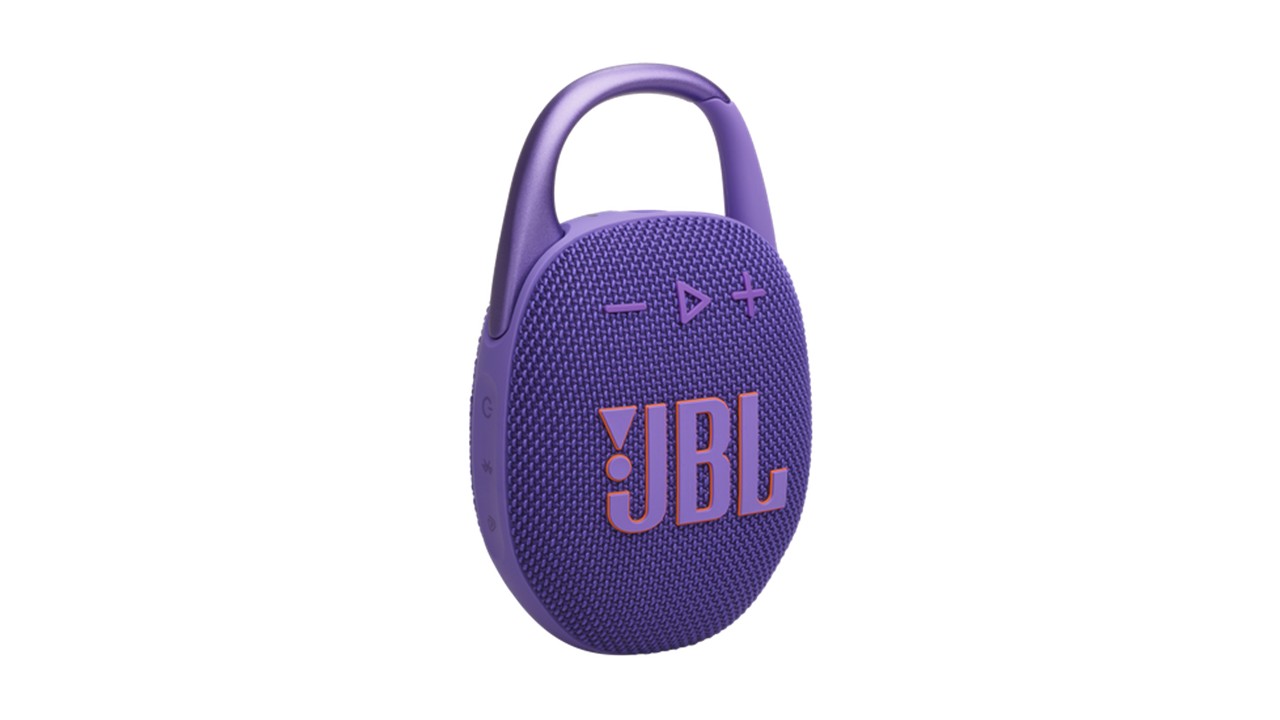 JBL Clip 5 Bocina Bluetooth Portátil Morada
