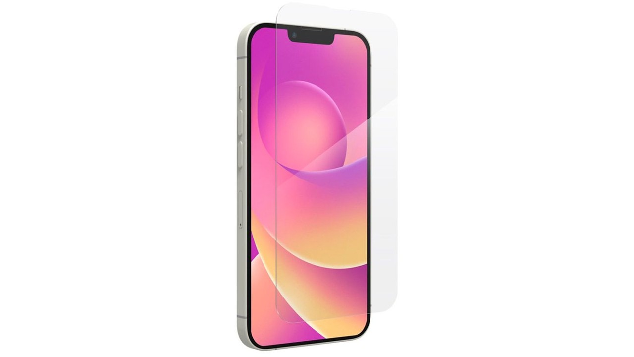 Zagg InvisibleShield Glass Protector de Pantalla para iPhone 13