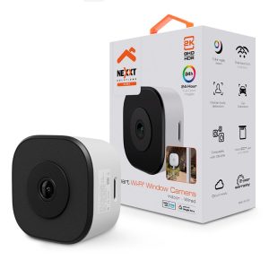 Nexxt Home Cámara Inteligente Wi-Fi para Ventana
