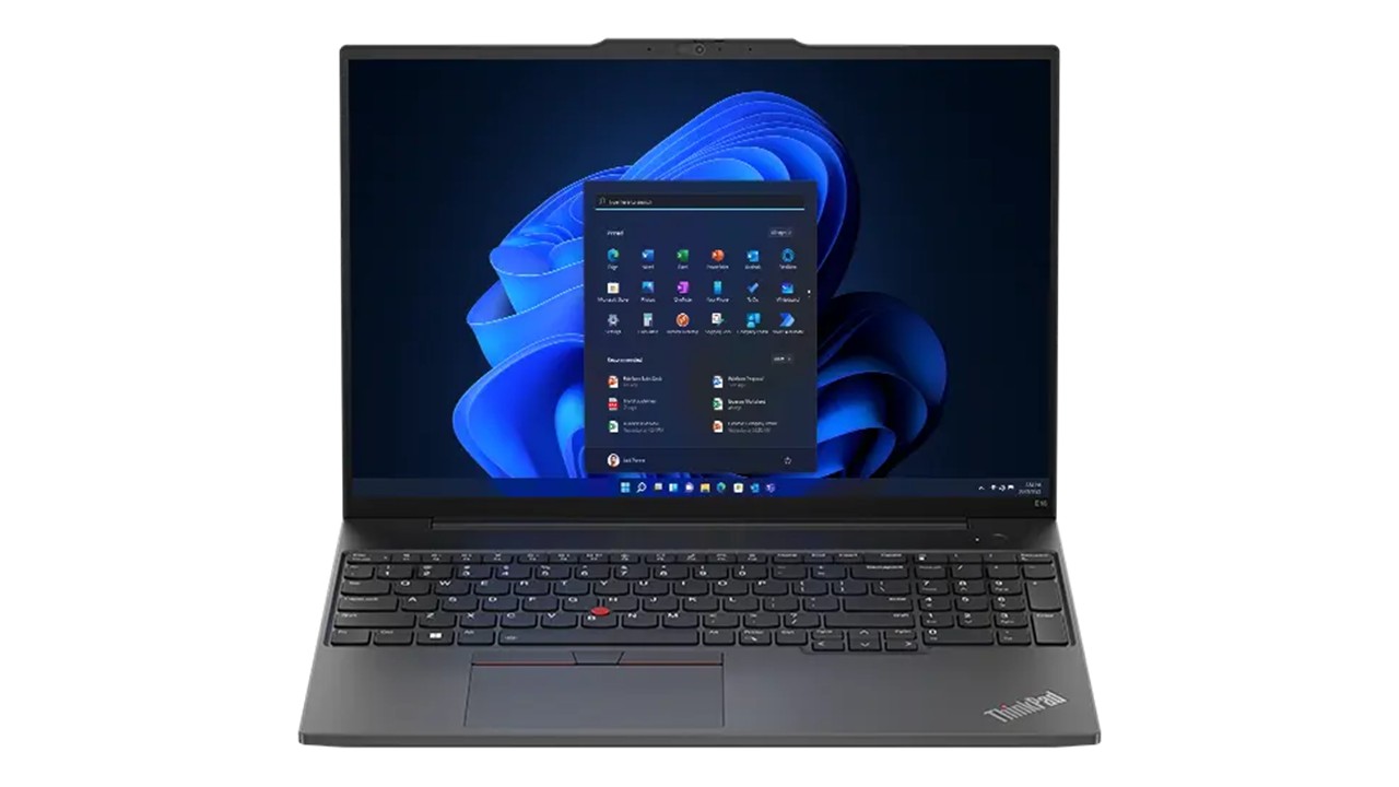 Lenovo ThinkPad E16 Laptop AMD Ryzen 5 Windows 11 Pro