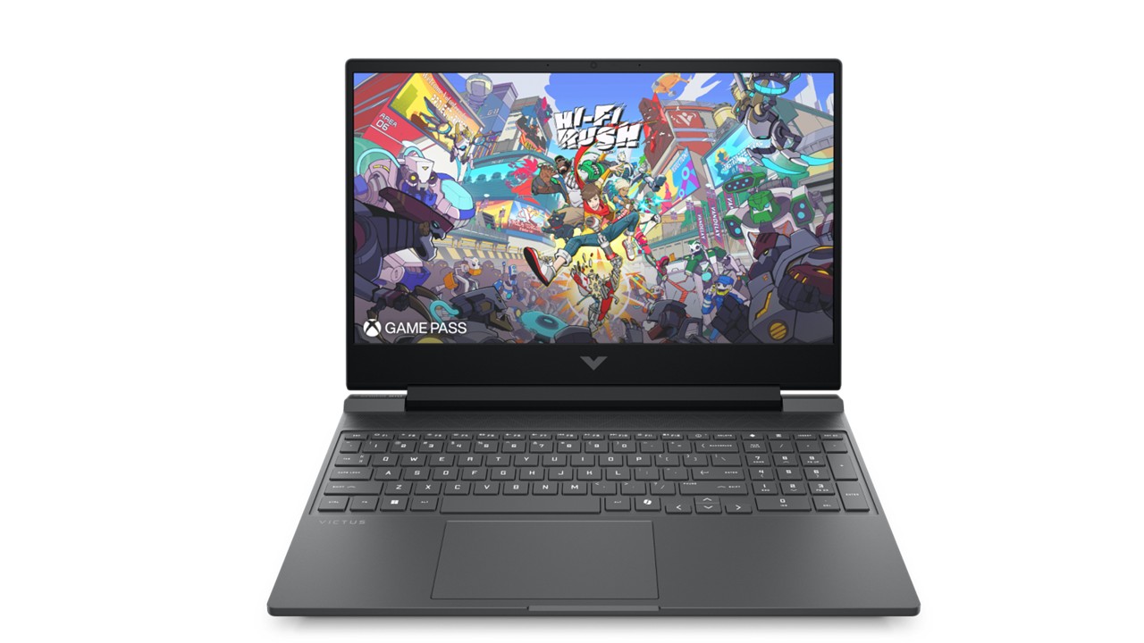 HP Victus Clamshell Notebook 15.6" Intel Core i5 Plateado
