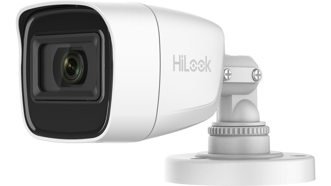 Cámara HiLook Bala 2MP Audio HD Fija