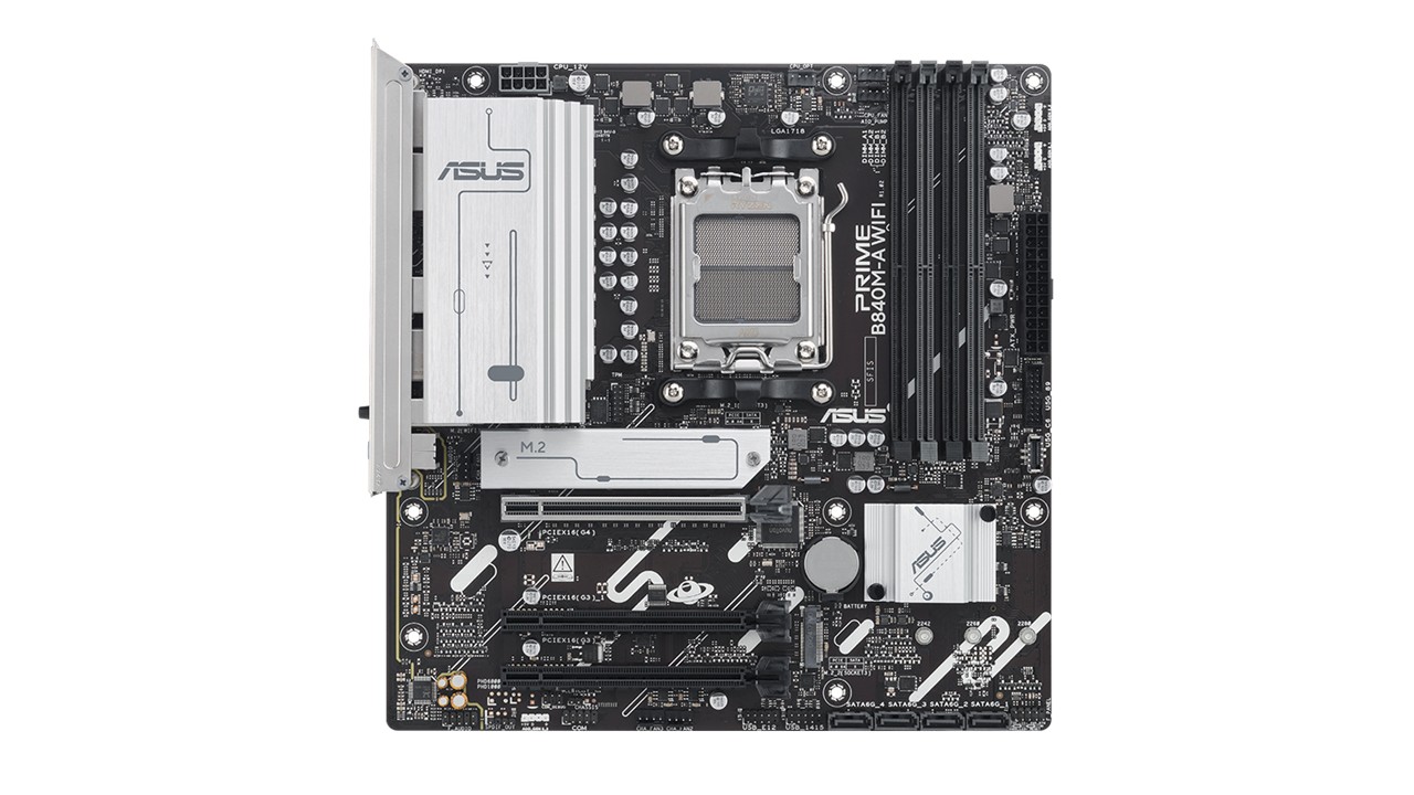 ASUS PRIME B840M-A WIFI Tarjeta Madre Micro ATX AM5