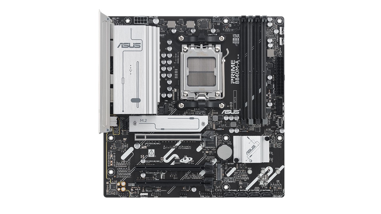 ASUS PRIME B840M-A Tarjeta Madre Micro ATX AM5