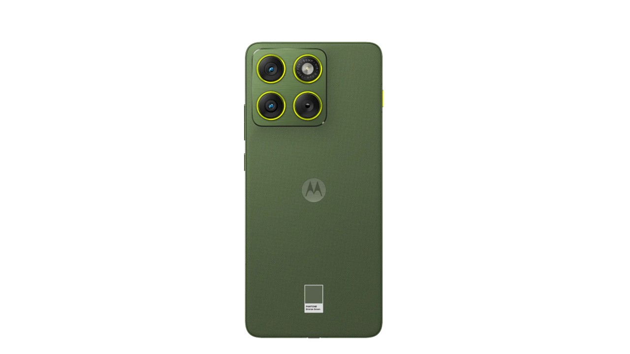 Smartphone Motorola Edge 70 5G 512GB Bronze Green