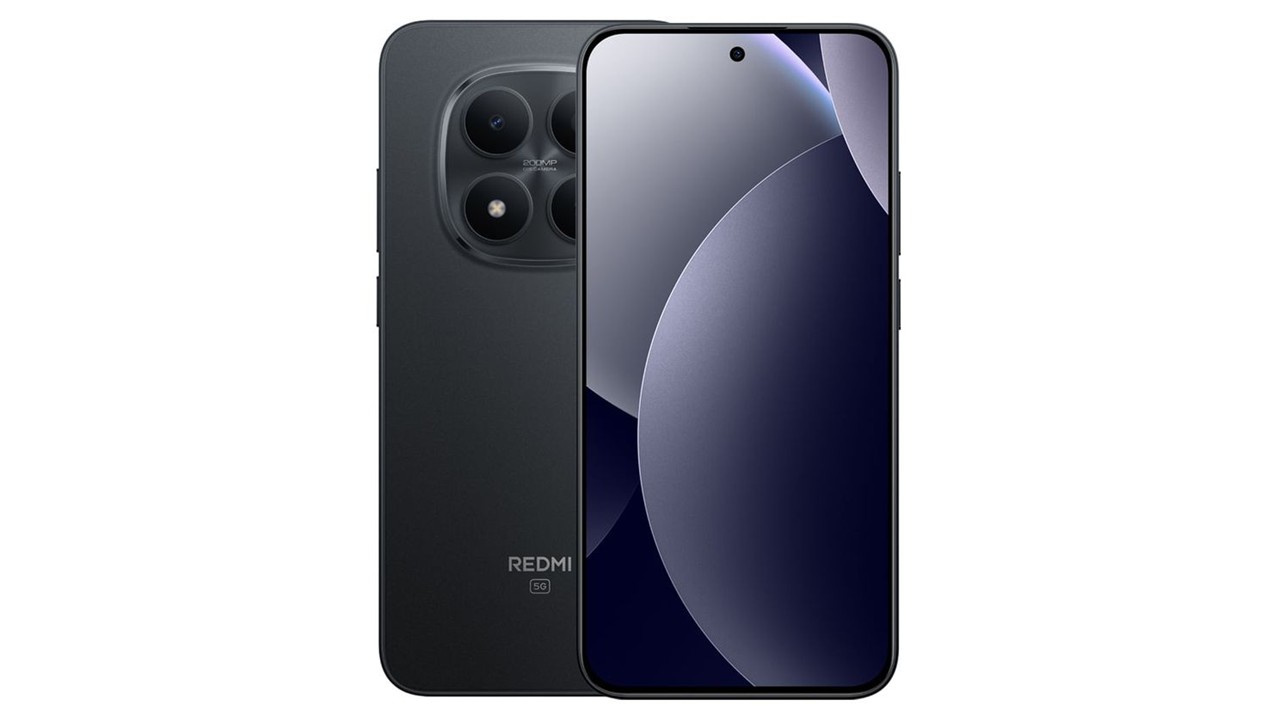 Smartphone Xiaomi Redmi Note 15 Pro 5G 512GB Black