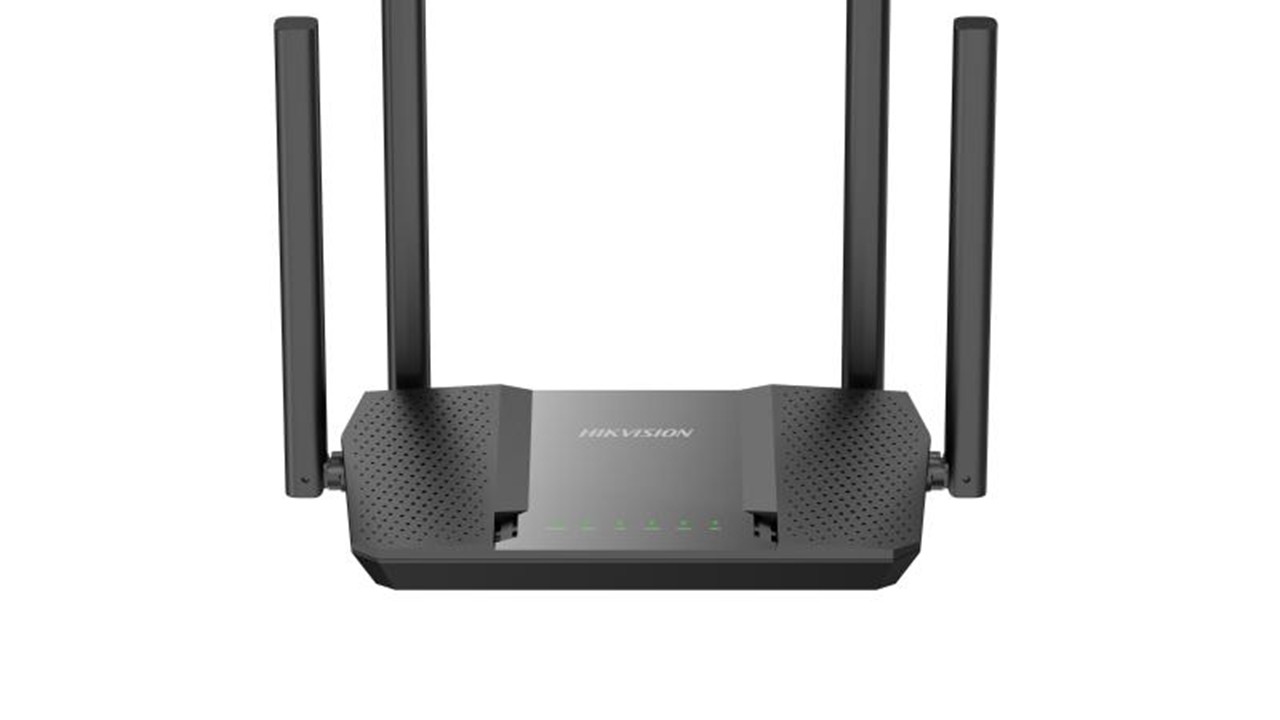 Router Inalámbrico Hikvision AC1200 Dual Band