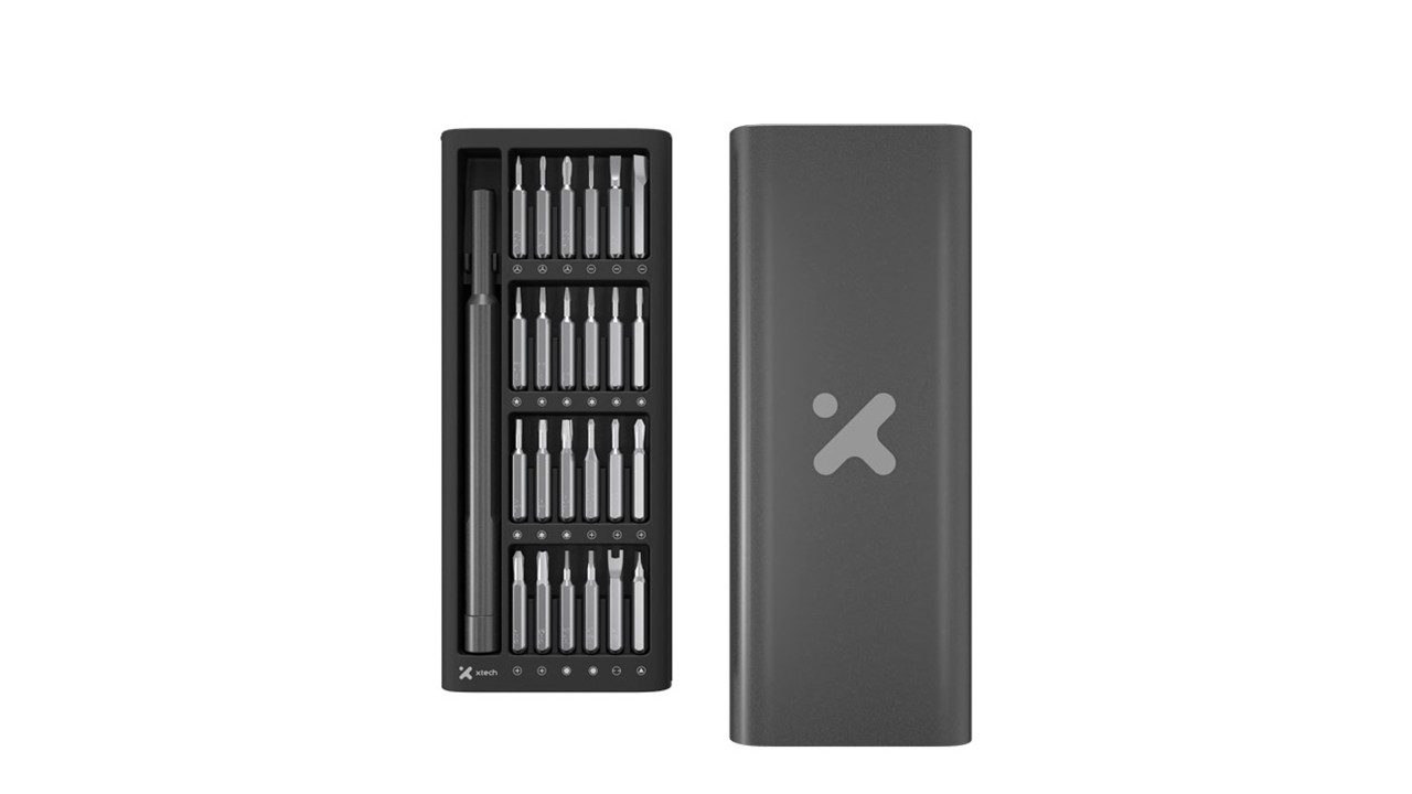 Kit de Destornilladores de Alta Precisión Xtech 25 en 1