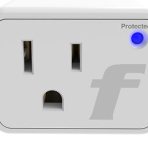 Protector de Voltaje Pared Forza 1 Toma de Corriente