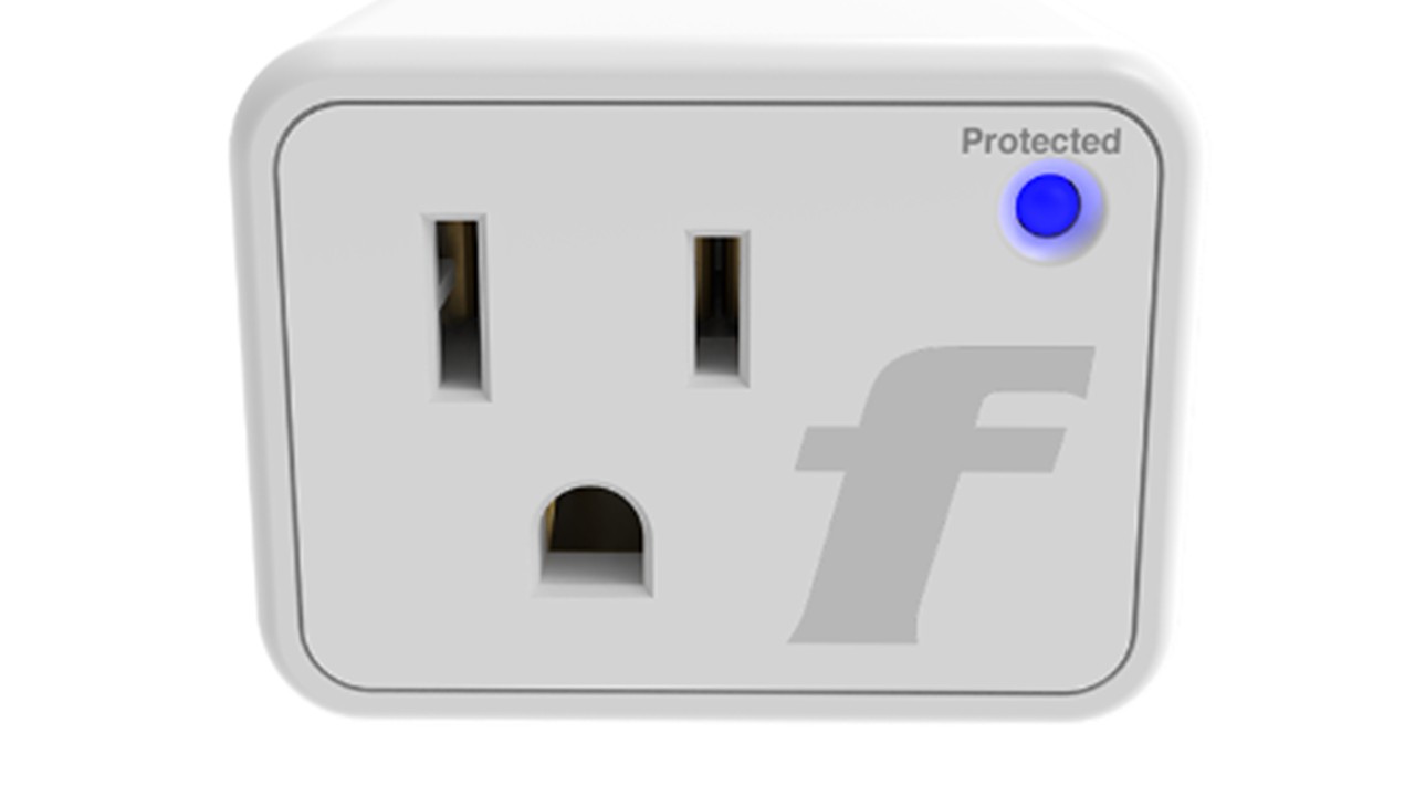Protector de Voltaje Pared Forza 1 Toma de Corriente