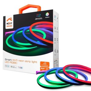 Tira LED Inteligente Nexxt Home Neon RGBIC Wi-Fi 5 m