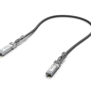 Cable Ubiquiti UniFi Direct Attach SFP+ 10 Gbps 0.5m