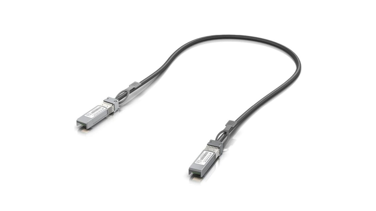 Cable Ubiquiti UniFi Direct Attach SFP+ 10 Gbps 0.5m