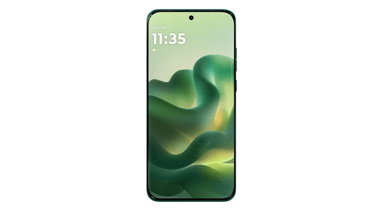 Smartphone Motorola Edge 70 Fusion 256GB 8GB RAM Sporting Green