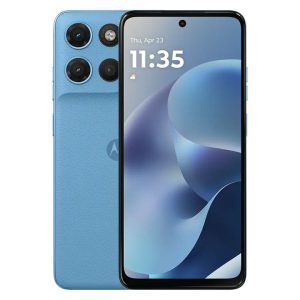 Smartphone Motorola Moto G17 Alaskan Blue